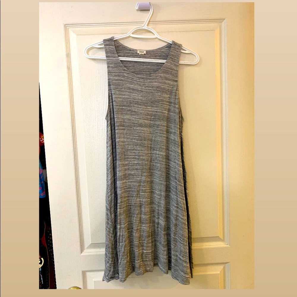 Garage flowy tank dress